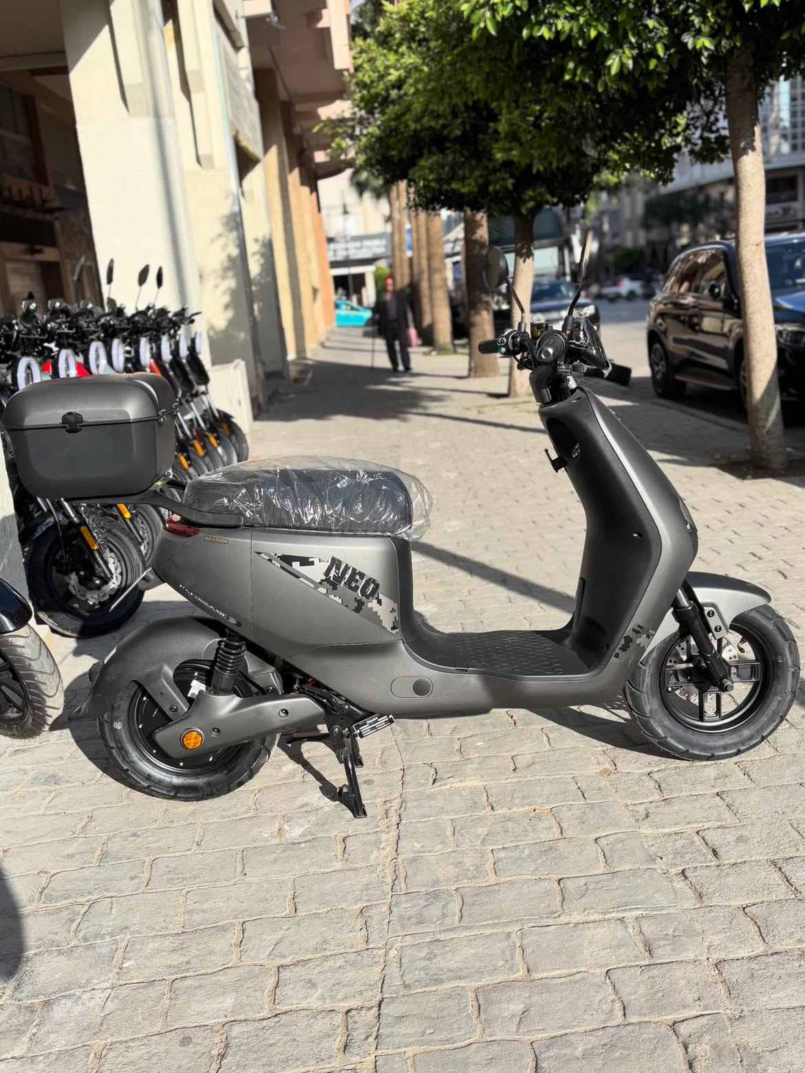 Cooper Neo — Camouflage — Zayd Moto Tanger