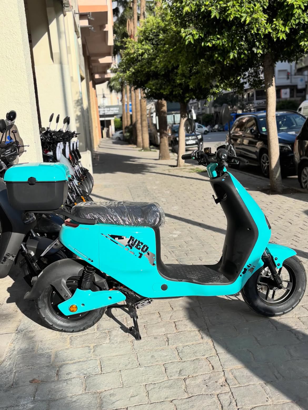 Cooper Neo — Turquoise — Zayd Moto Tanger