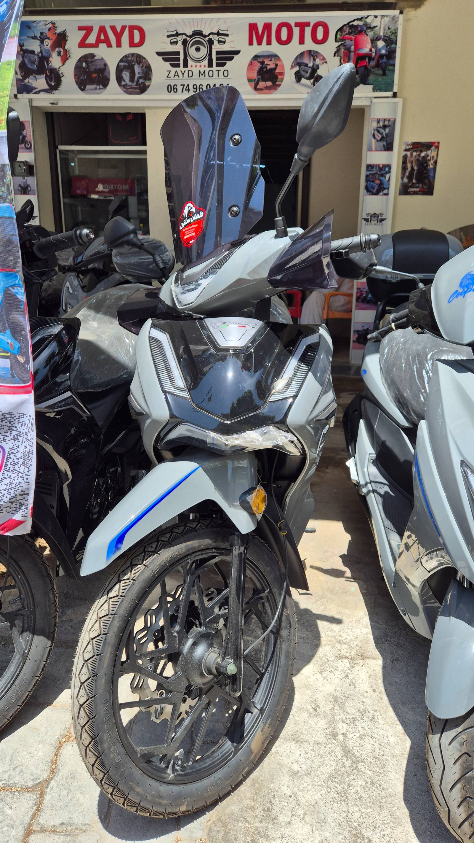 Cooper SH Iron — Noir — Zayd Moto Tanger
