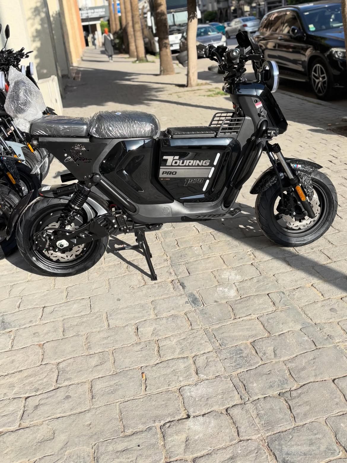 Cooper Touring Pro 1978 — Noir — Zayd Moto Tanger