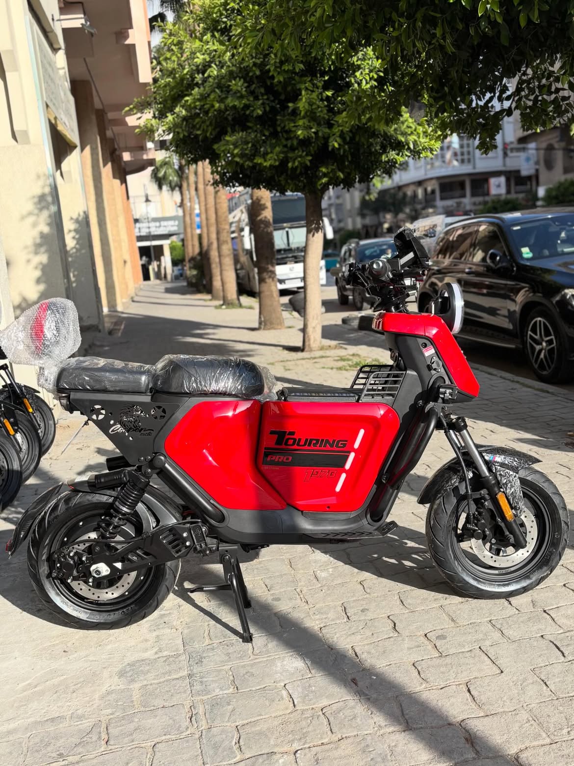 Cooper Touring Pro 1978 — Rouge — Zayd Moto Tanger