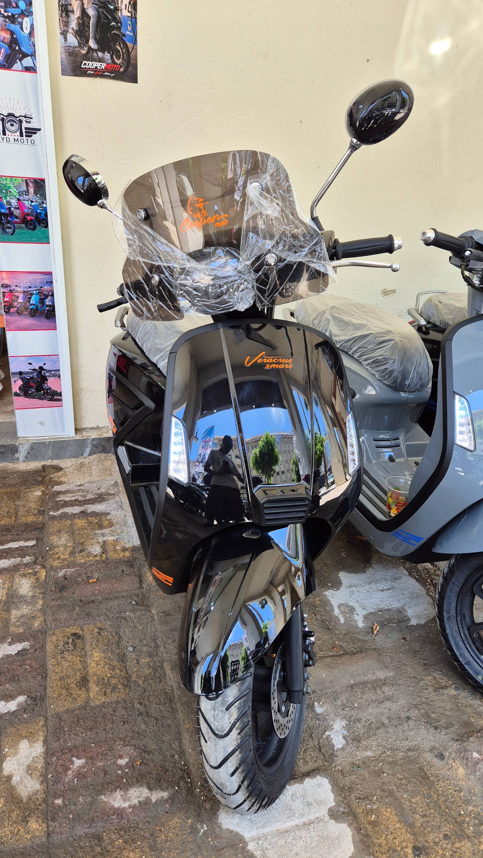 Cooper Veracrus Smart Super — Gris — Zayd Moto Tanger